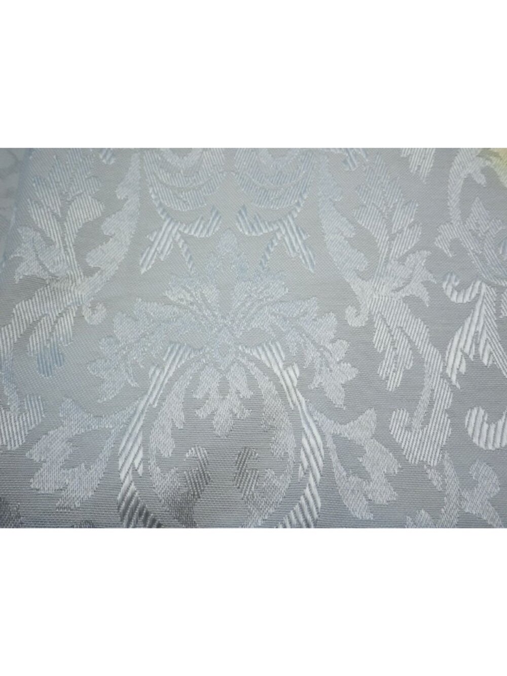 New White Napkin Damask Floral Ivy Cottage Country Wedding 18 inch lot 2 - Picture 2 of 3